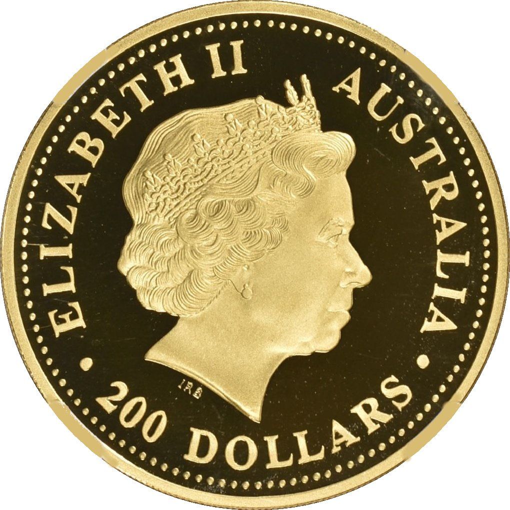 2001 P 200 Do Proof PR