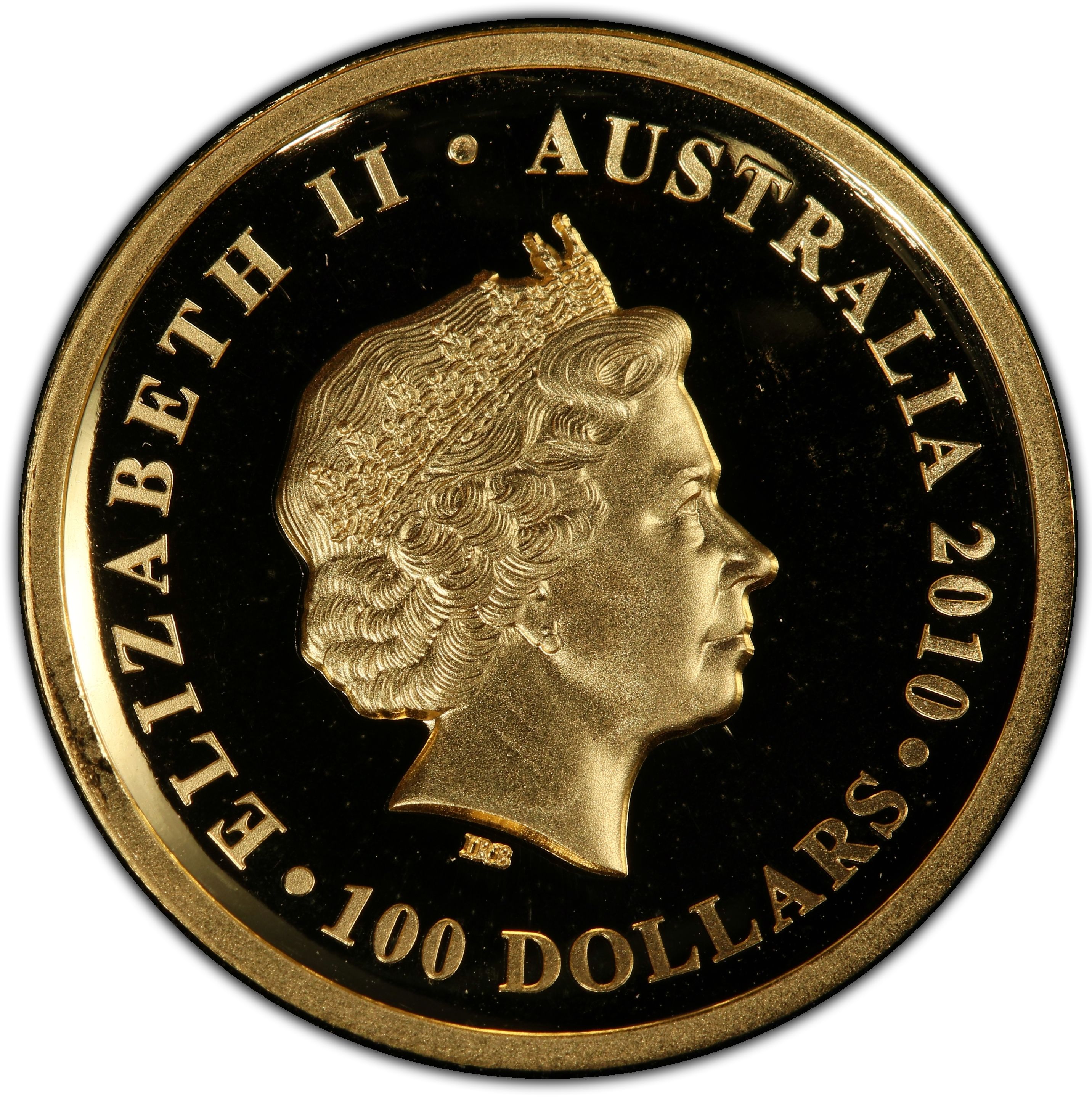 2010 P 100 Do Proof PR