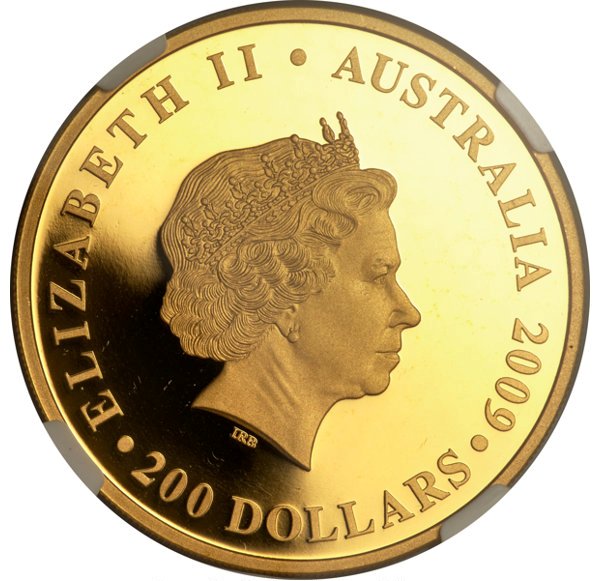 2009 P 200 Do Proof PR