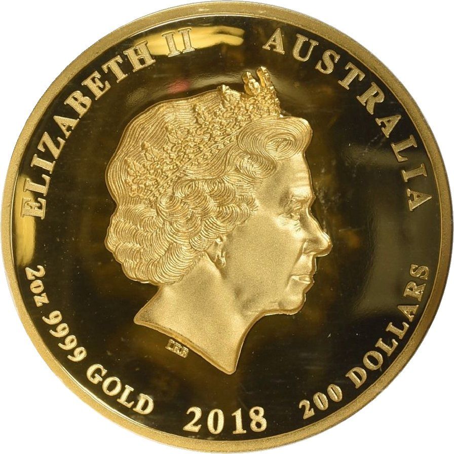 2018 P 200 Do Proof - High Relief PR