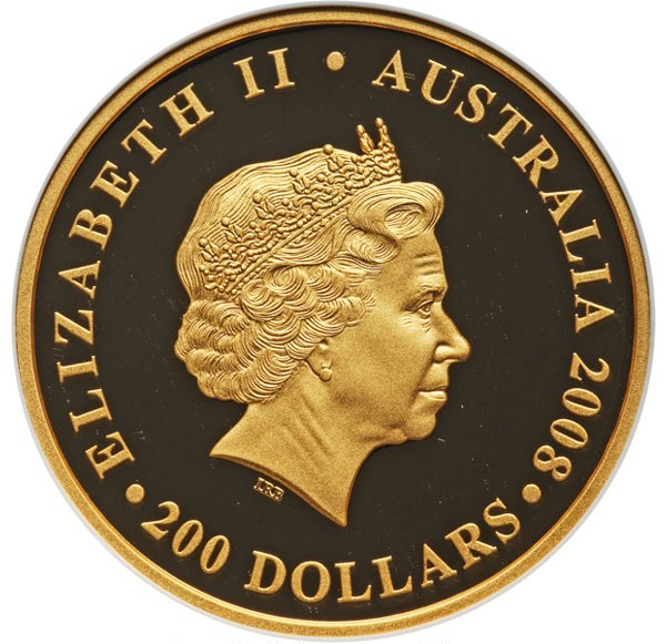 2008 P 200 Do Proof PR