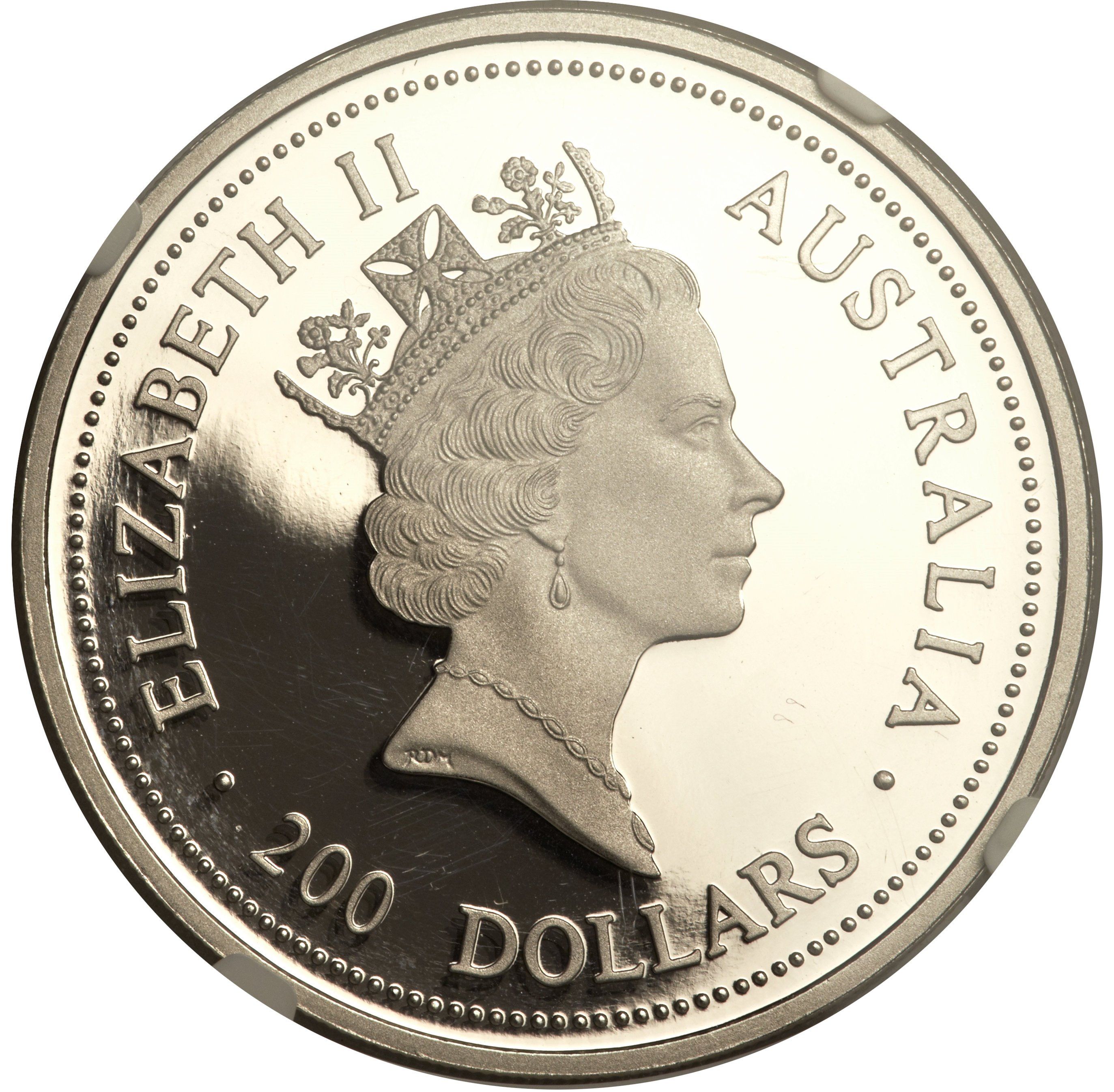 1997 P 200 Do Proof PR