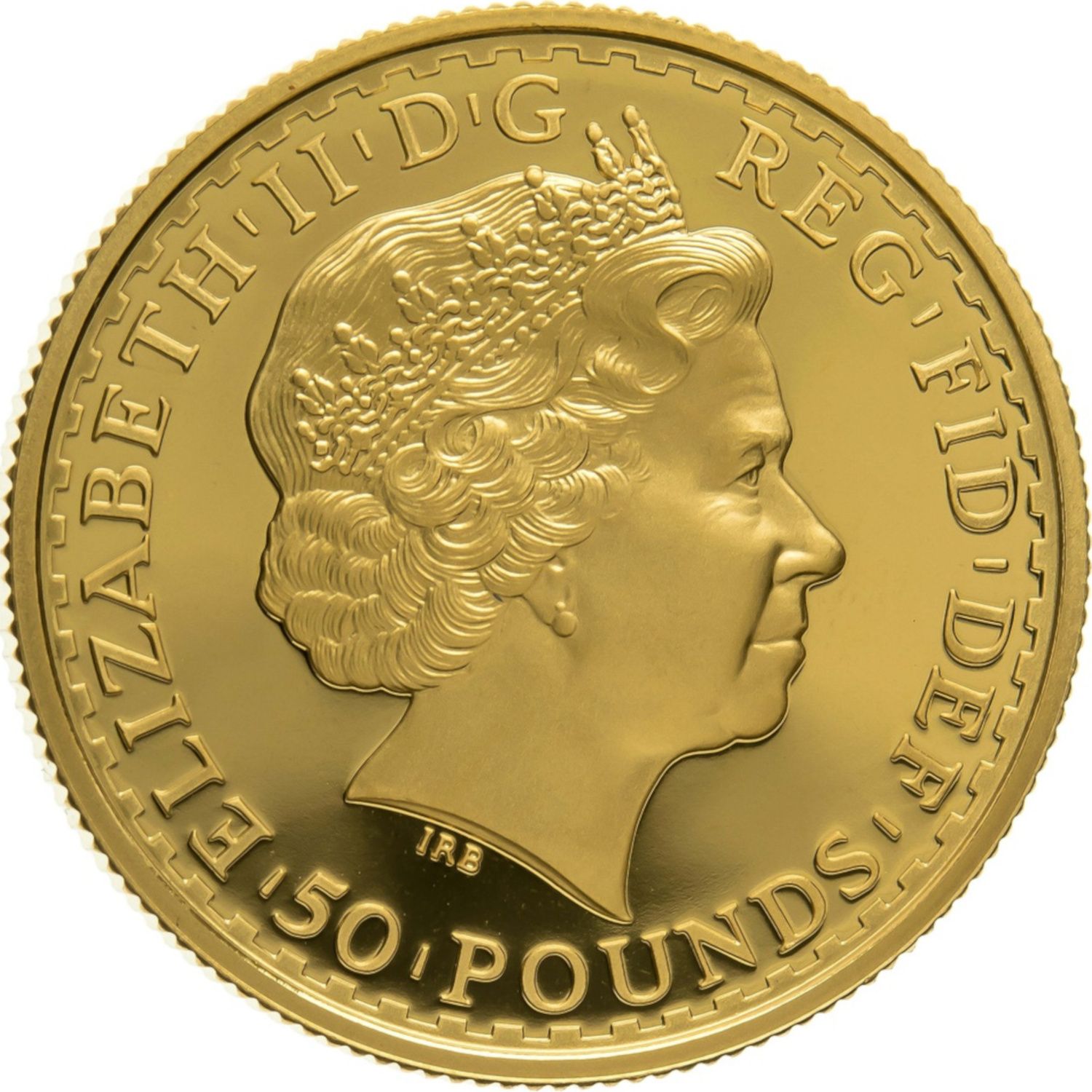 2007 £50 Gold MS