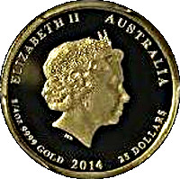 2014 P 25 Do Proof PR