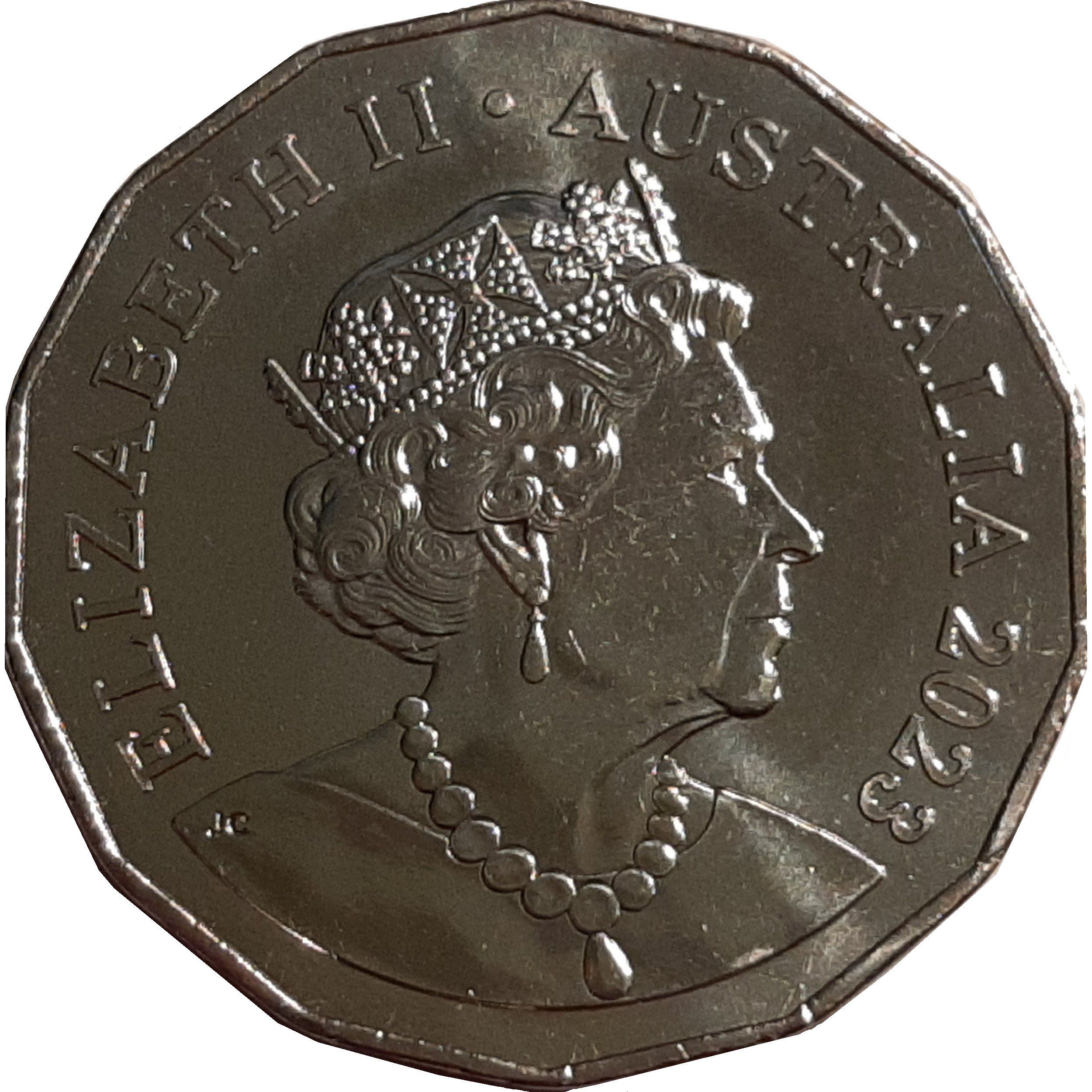 2023 50 Ce BU in Coincard - Mintage tba MS