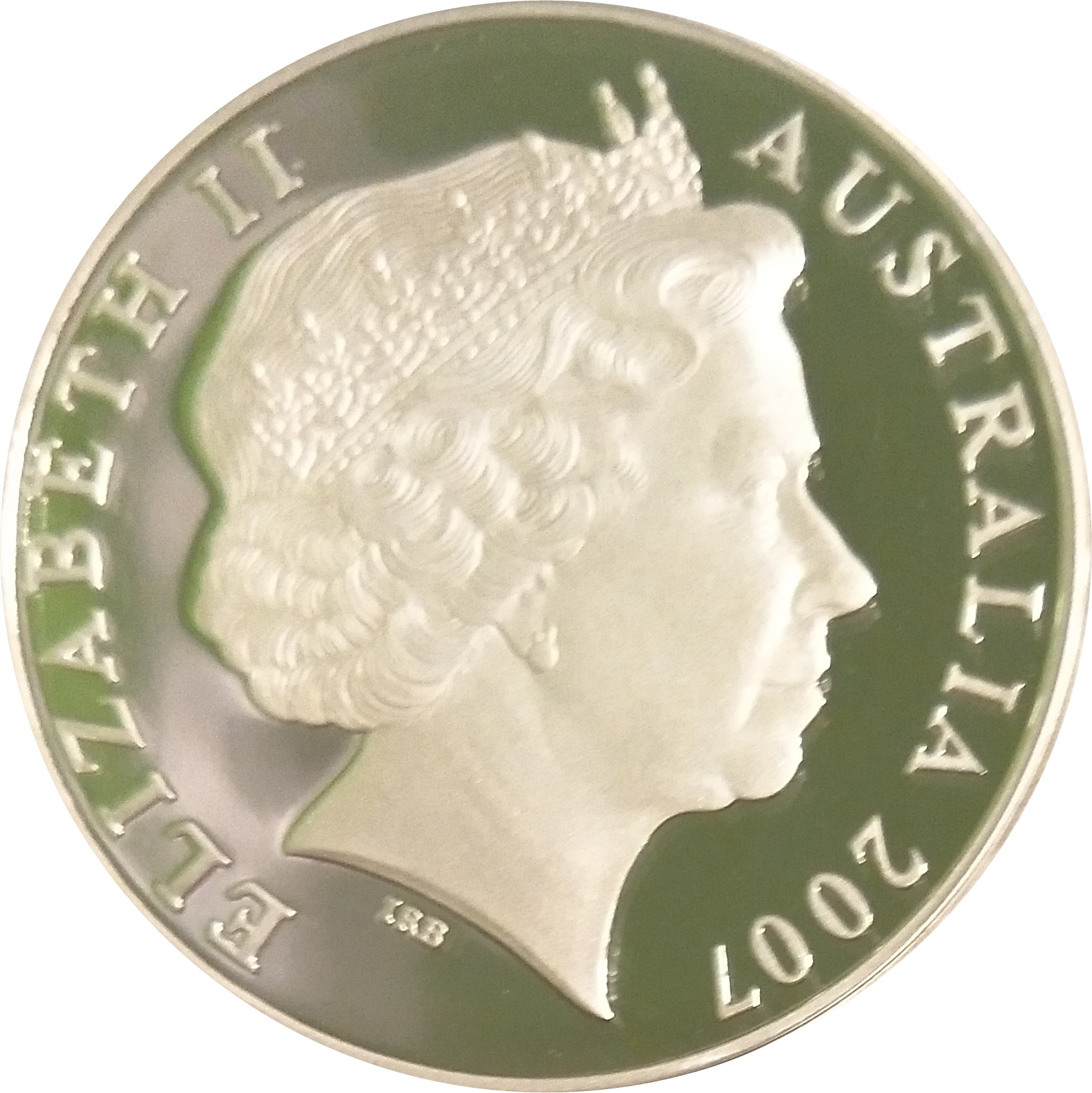 2007 5 Do Proof (Masterpieces in Silver Set) PR