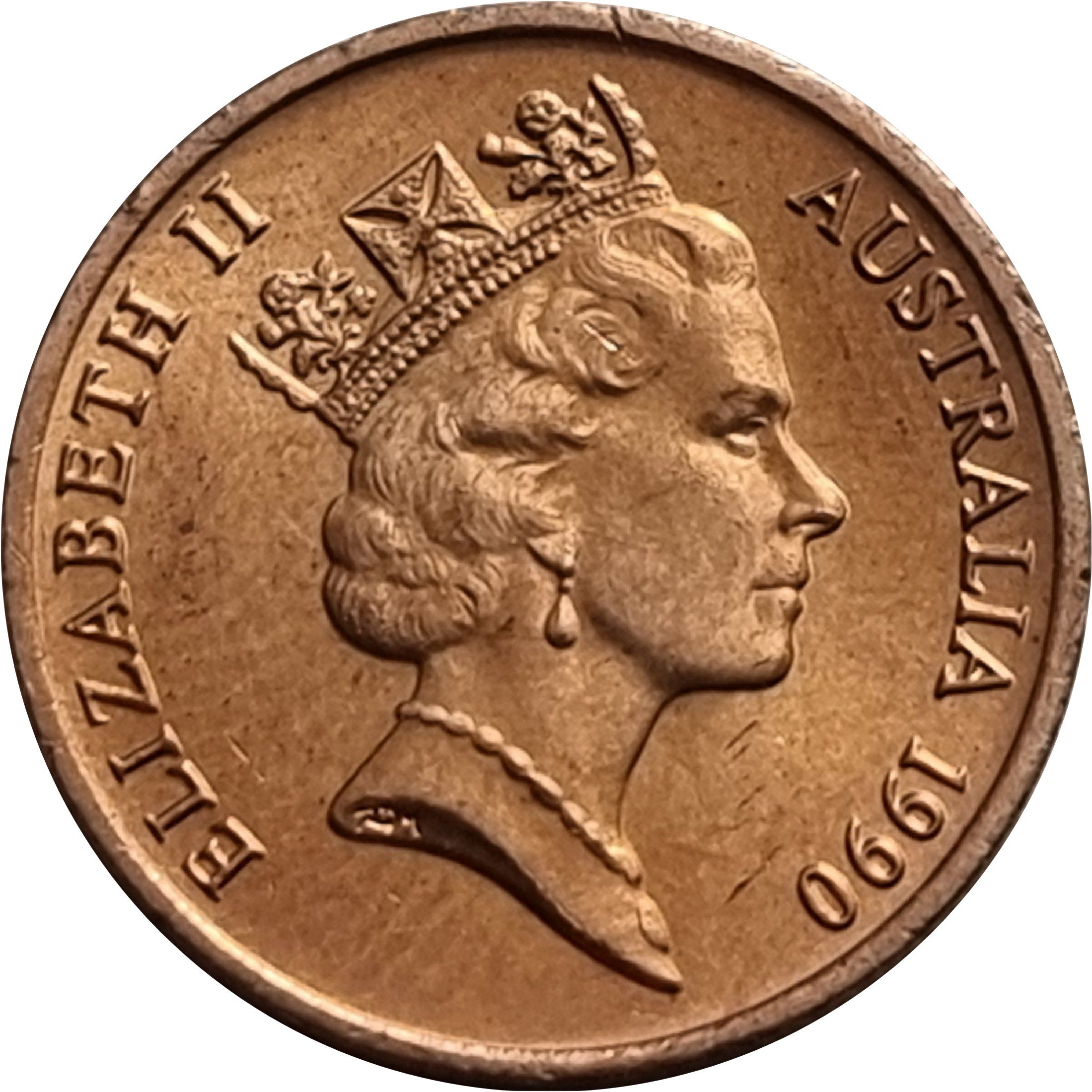 1990 2 Ce BU Year Set MS