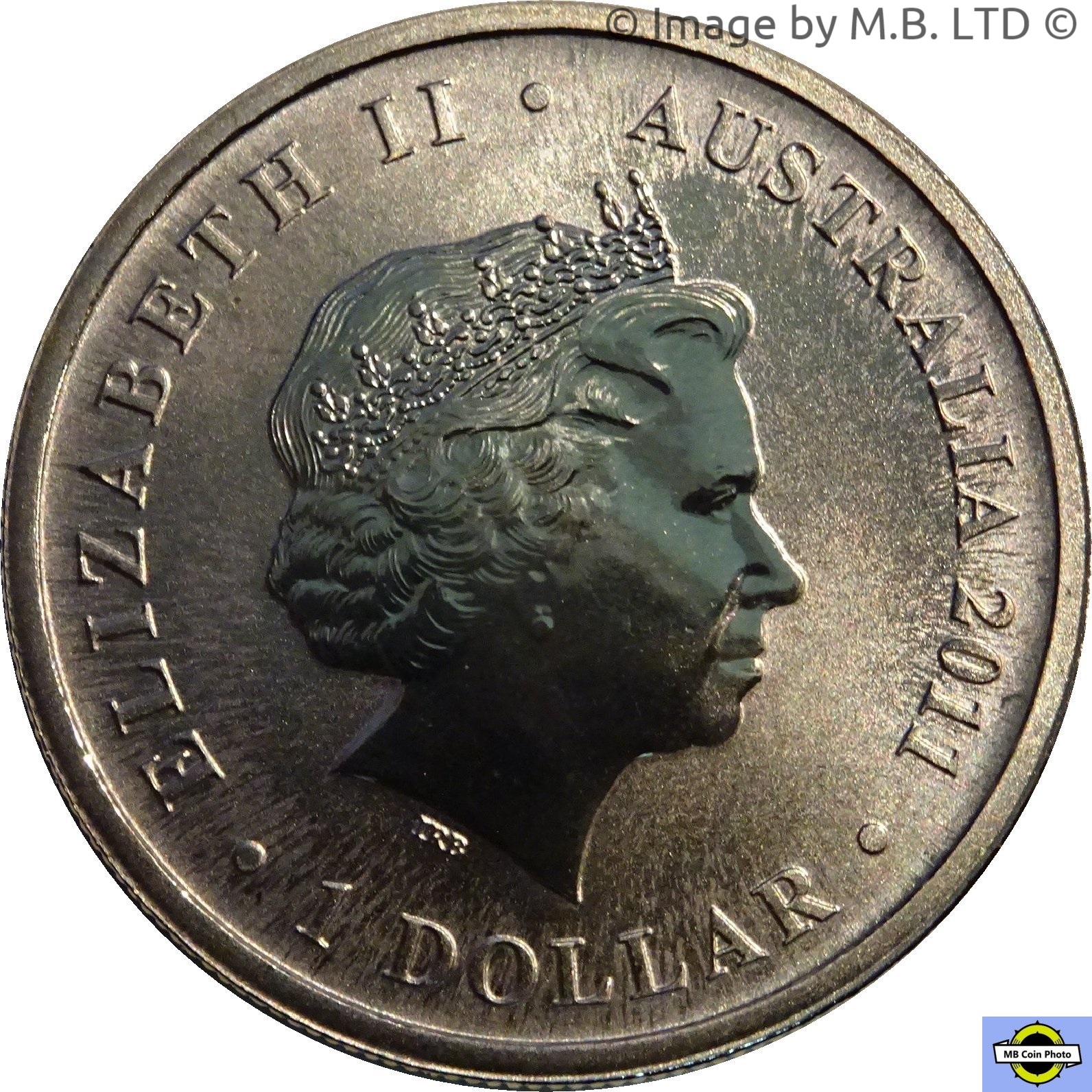 2011 P 1 Do BU in Collector Album MS