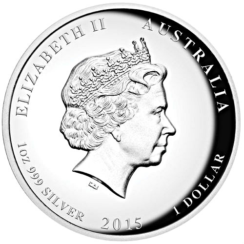 2015 P 1 Do Proof - High Relief PR