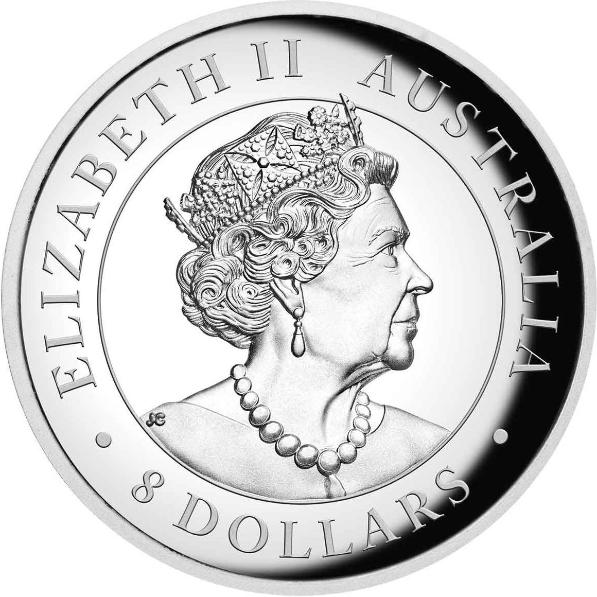 2019 P 8 Do Proof - High Relief PR