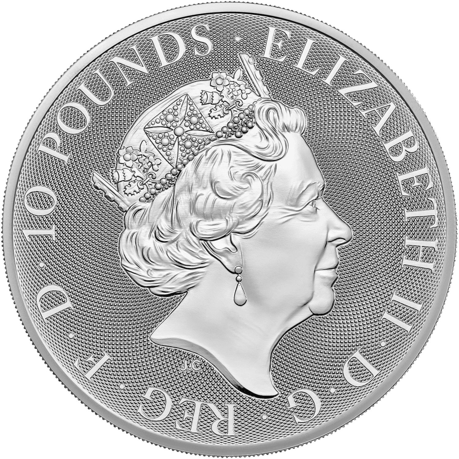 2023 £10 Silver MS