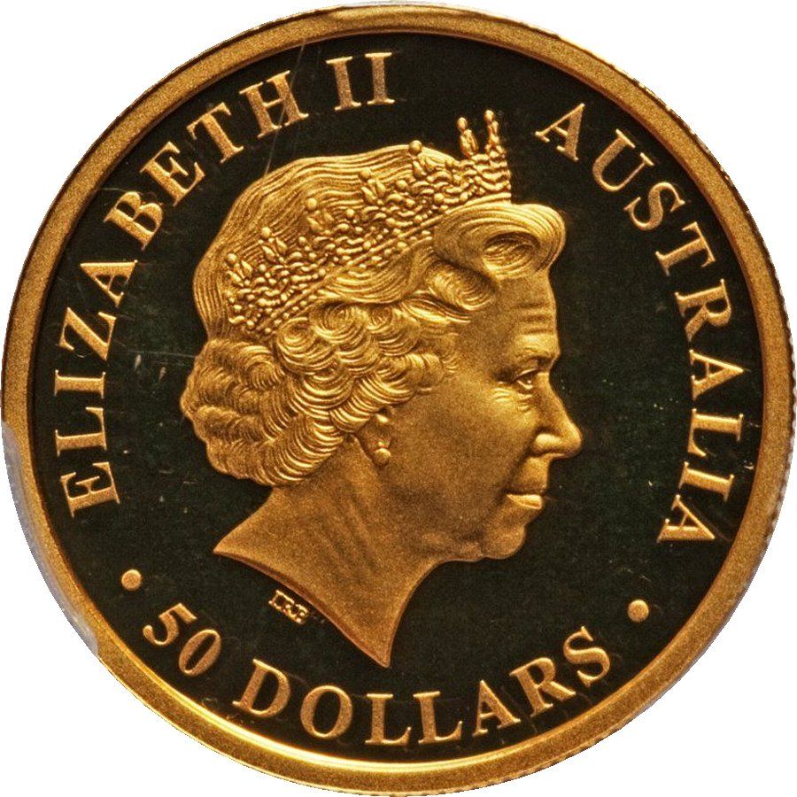 2012 P 50 Do Proof PR