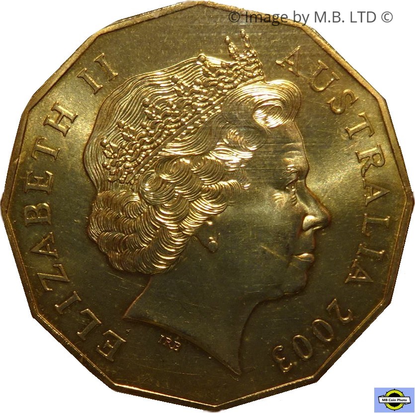 2003 50 Ce BU in PNC MS