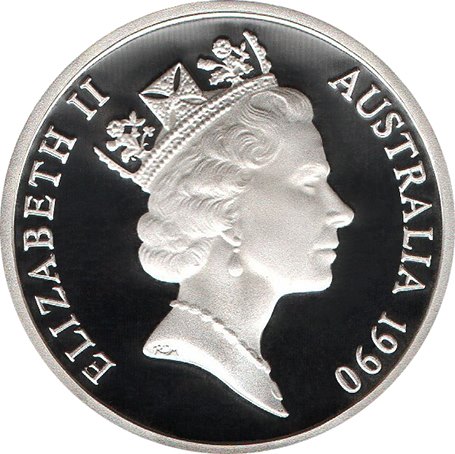 1990 1 Do Proof - Masterpieces in Silver - One Dollar Collection Set PR