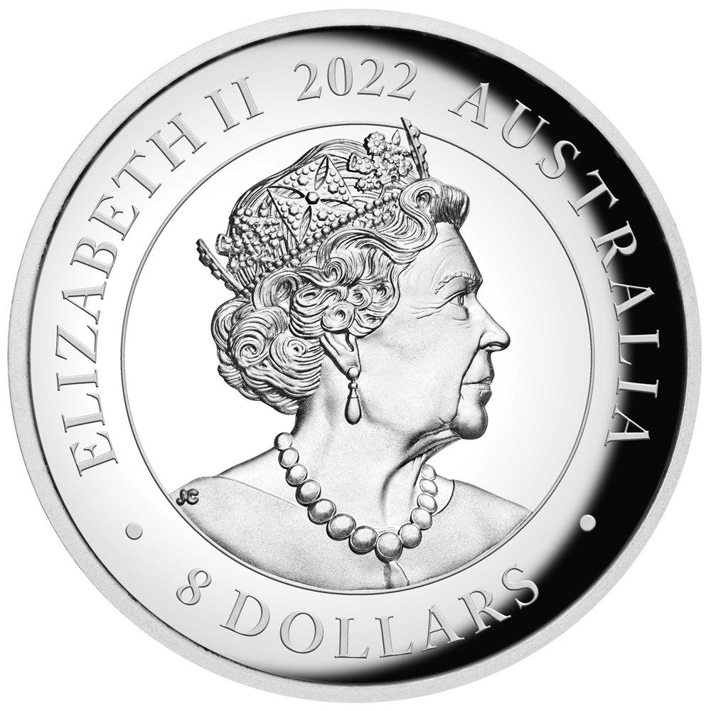 2022 P 8 Do Proof; High Relief PR