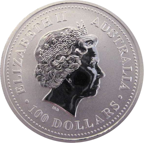 2000 P 100 Do Proof - In 5 Coin Set PR