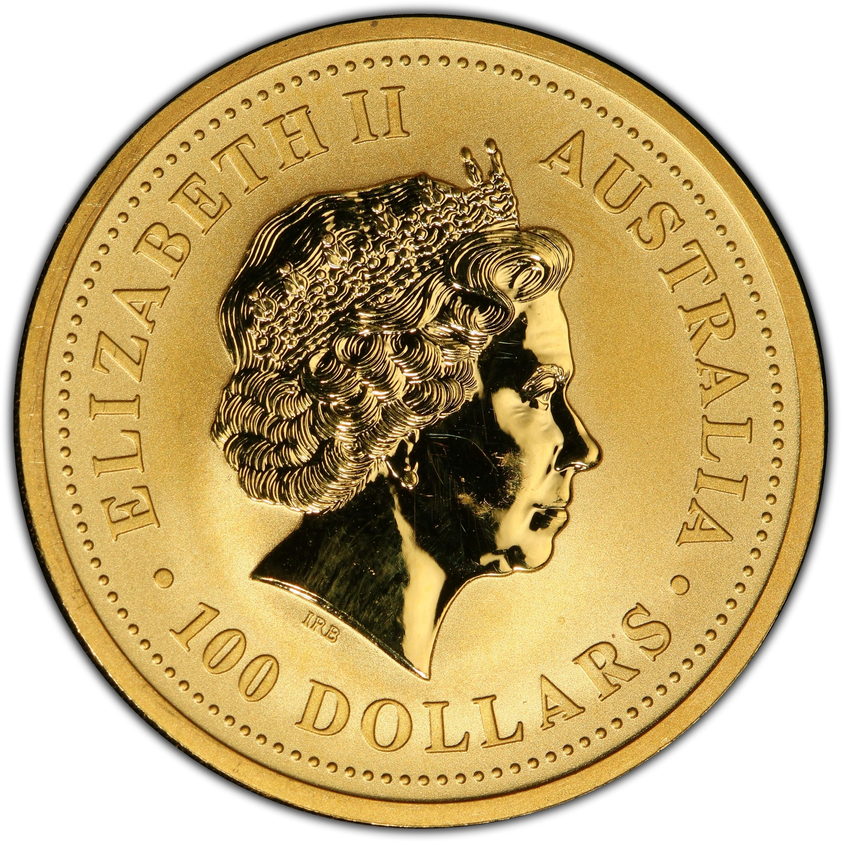 2000 P 100 Do Proof PR