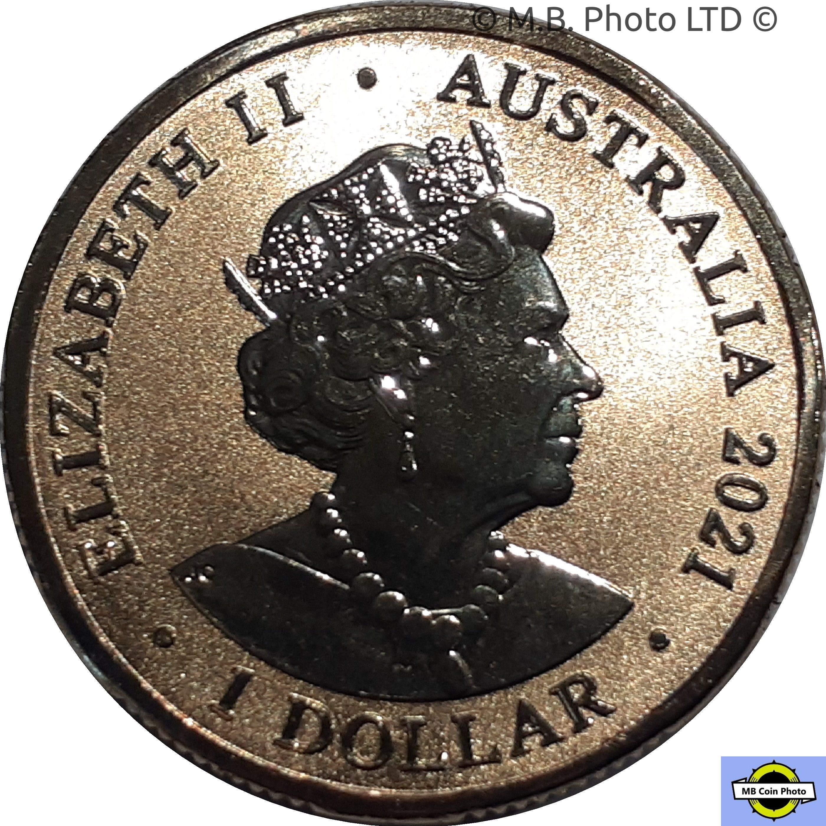 2021 1 Do BU in Coincard in 8 Coin Set MS