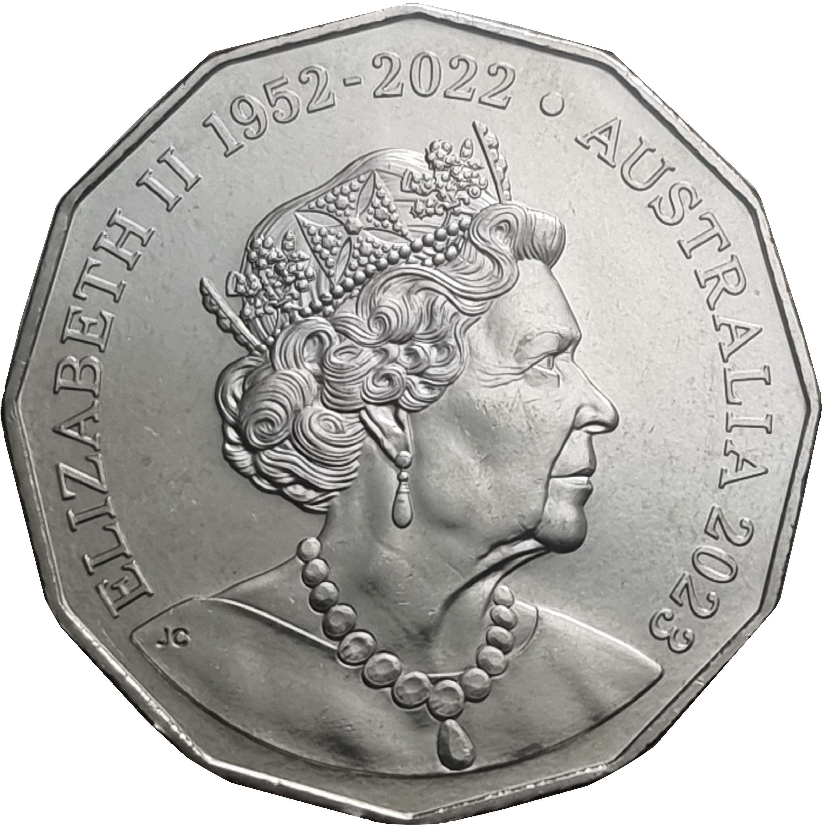 2023 50 Ce BU - Mintage tba MS