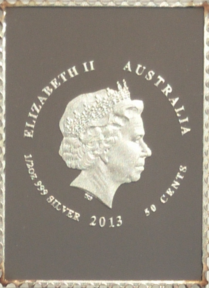 2013 50 Ce Proof PR