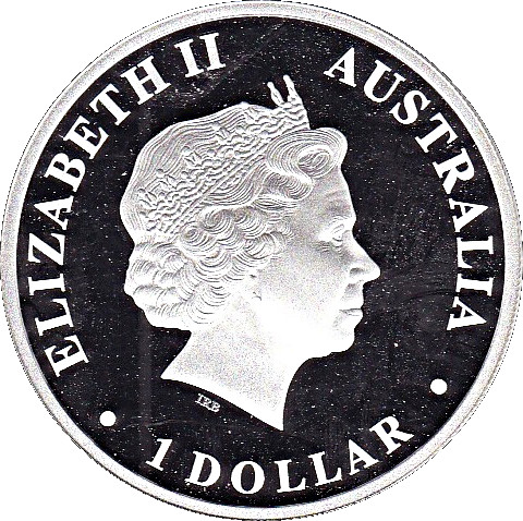 2009 P 1 Do Proof -  Coloured PR