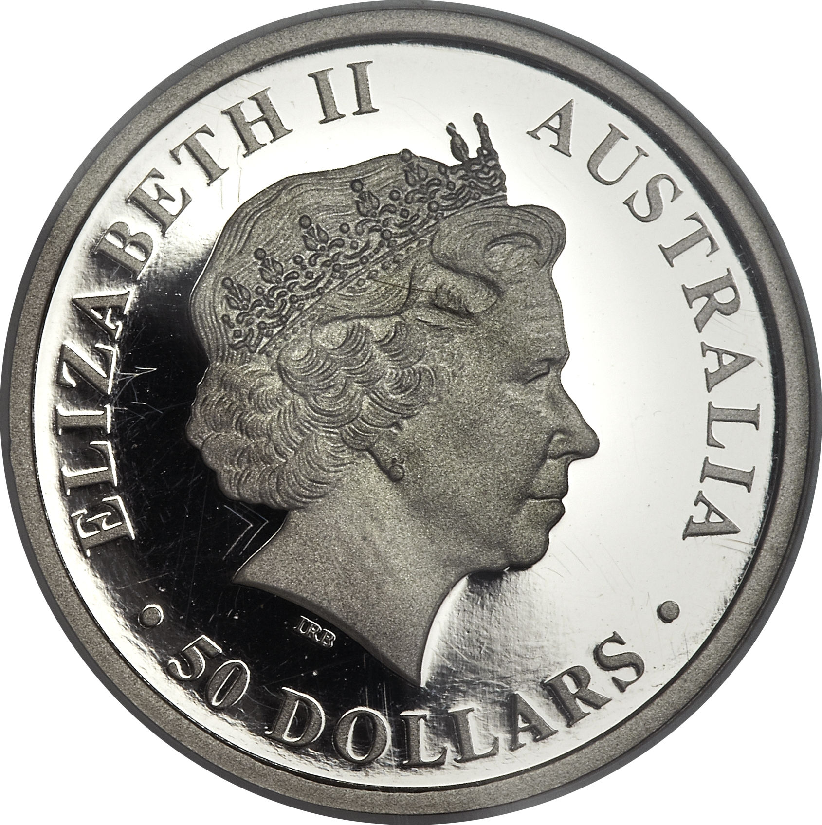 2009 P 50 Do Proof - Coloured PR