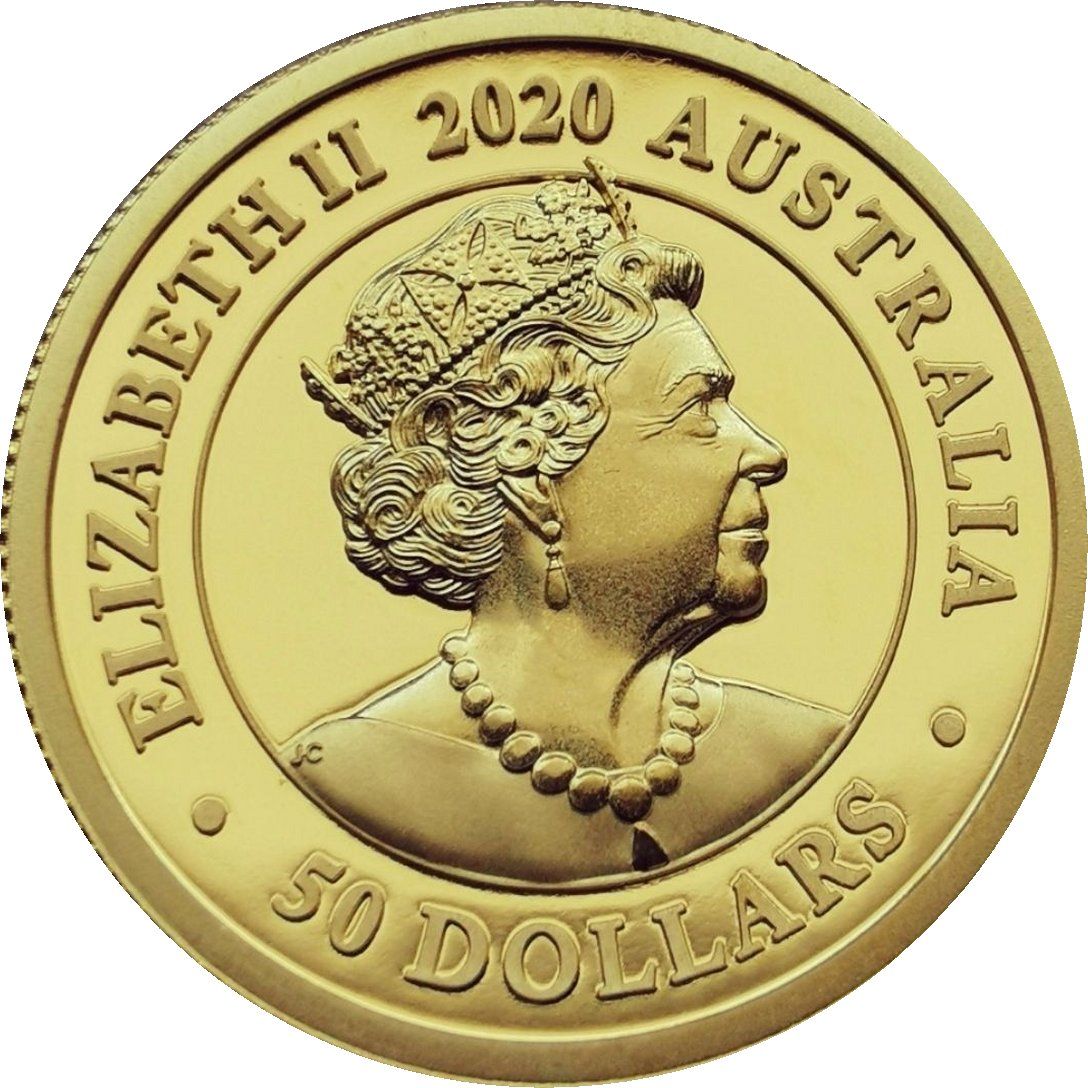 2020 P 50 Do Proof - High Relief PR