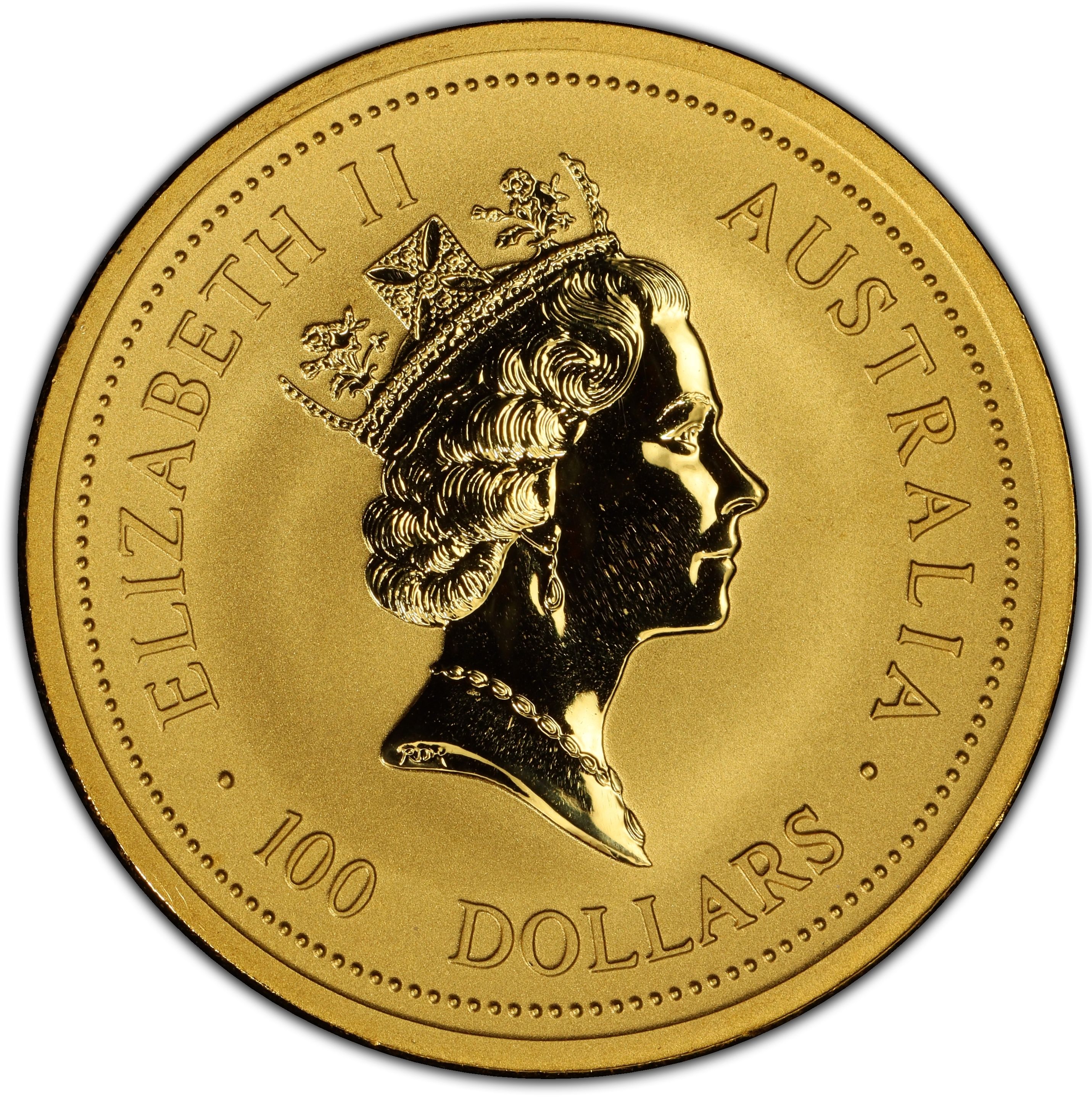 1996 100 Do Proof in 5 Coin Set PR