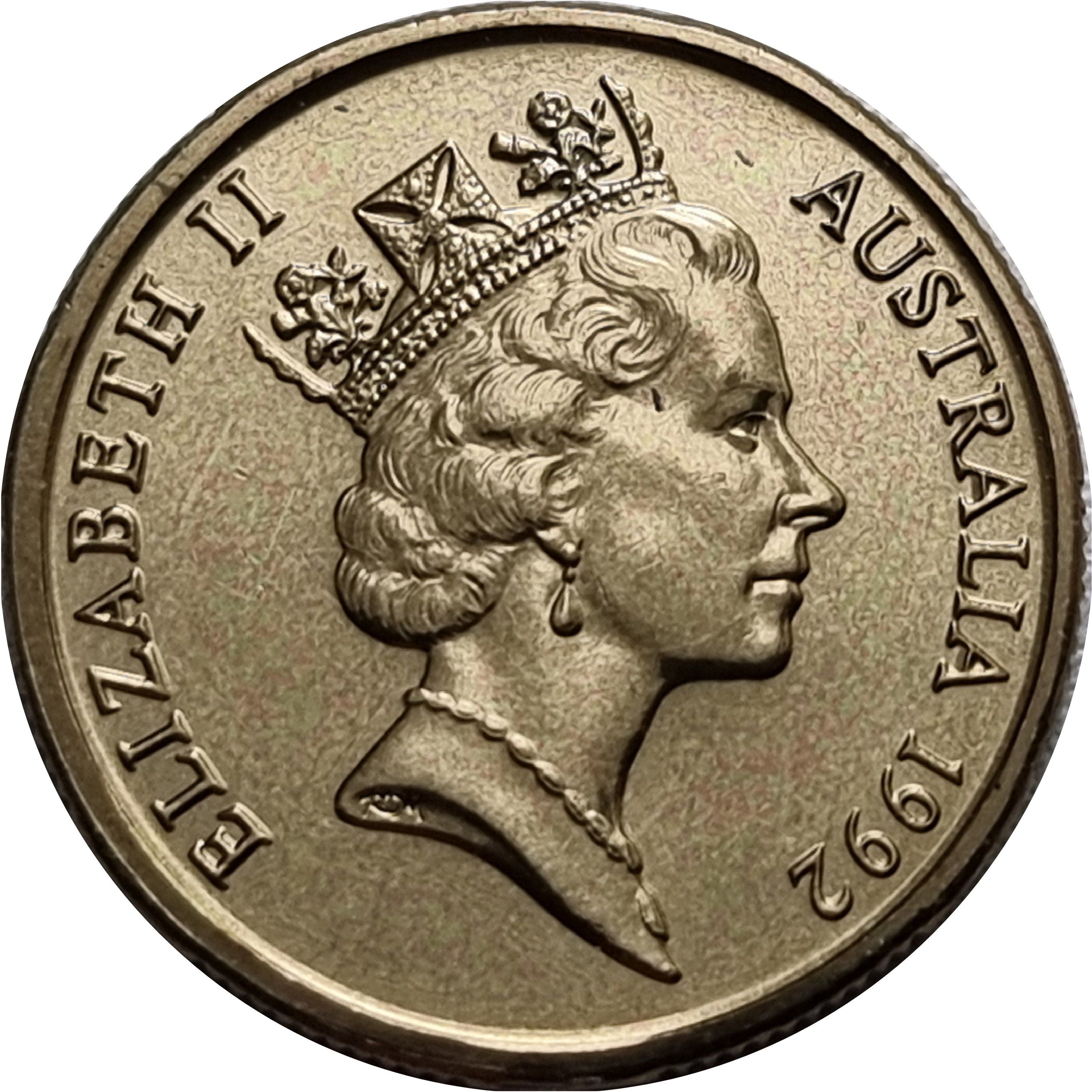 1992 1 Do BU in Restrike 5 Coin Set 1992 MS