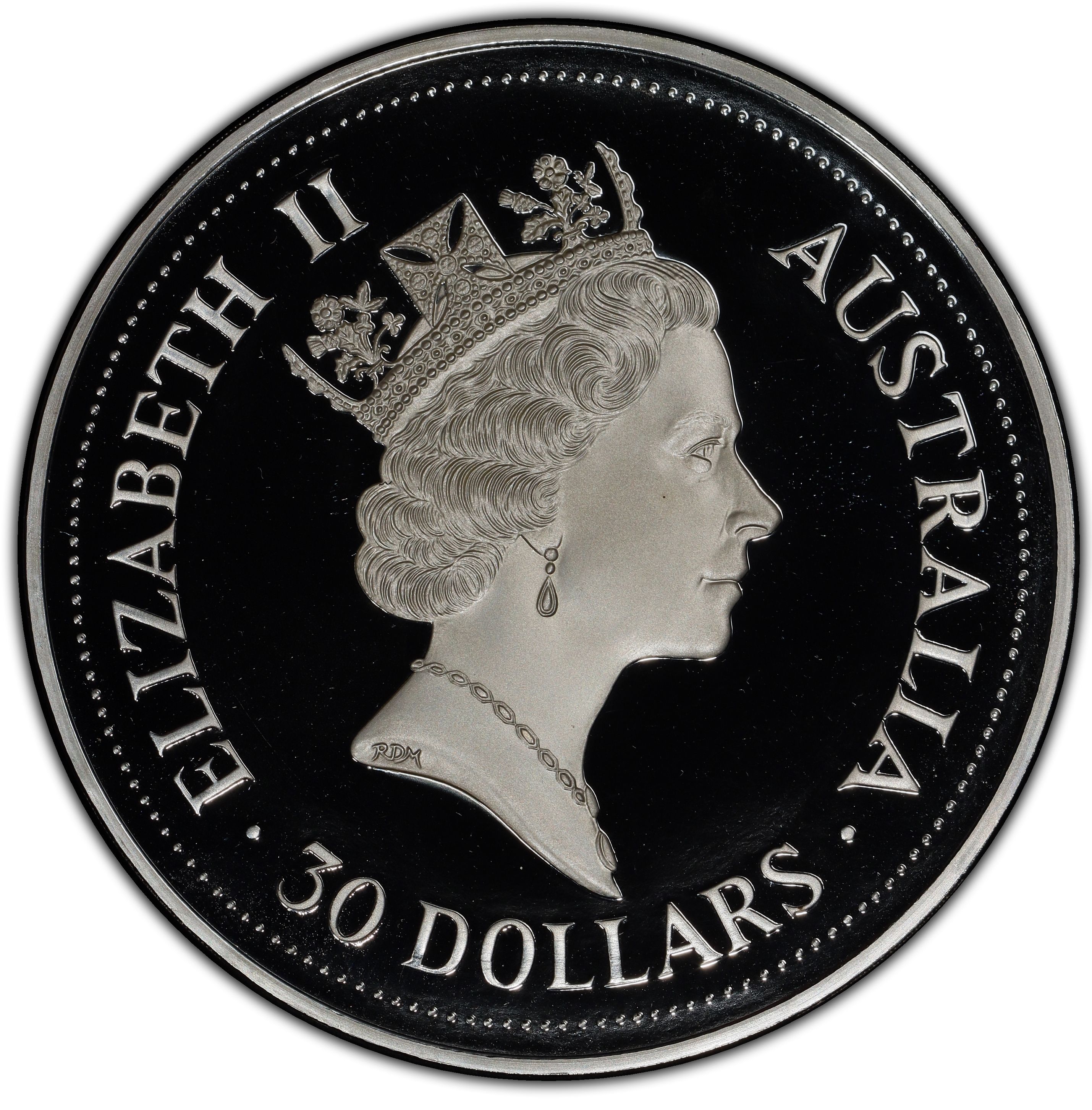 1992 P 30 Do Proof PR