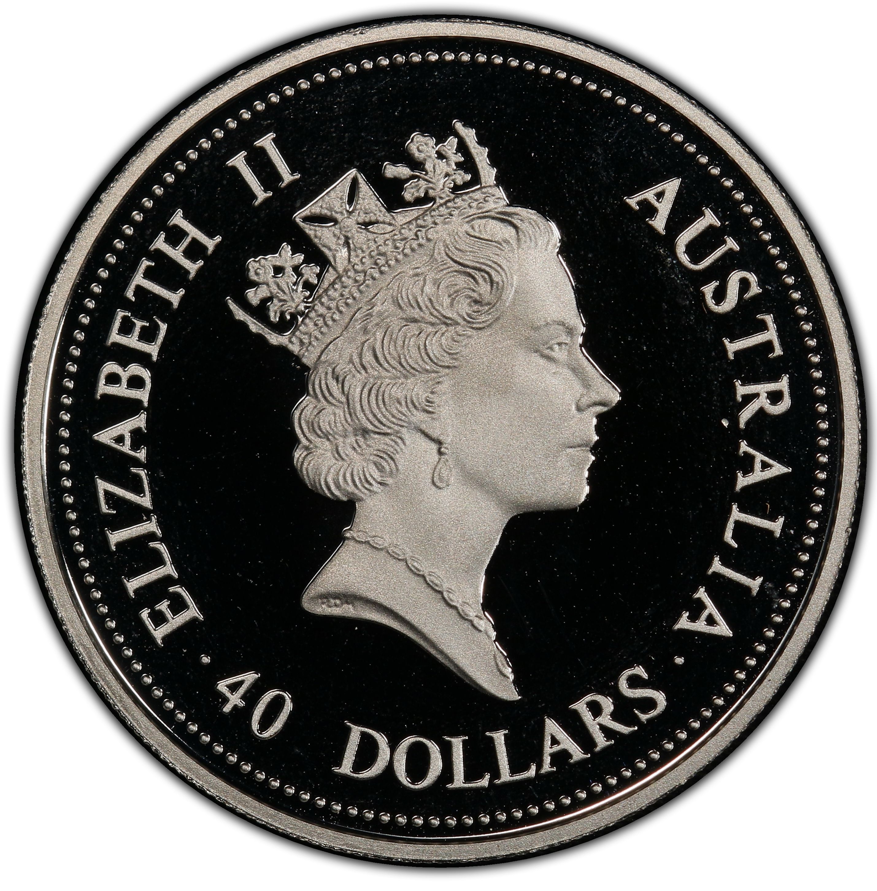 1995 P 40 Do Proof PR