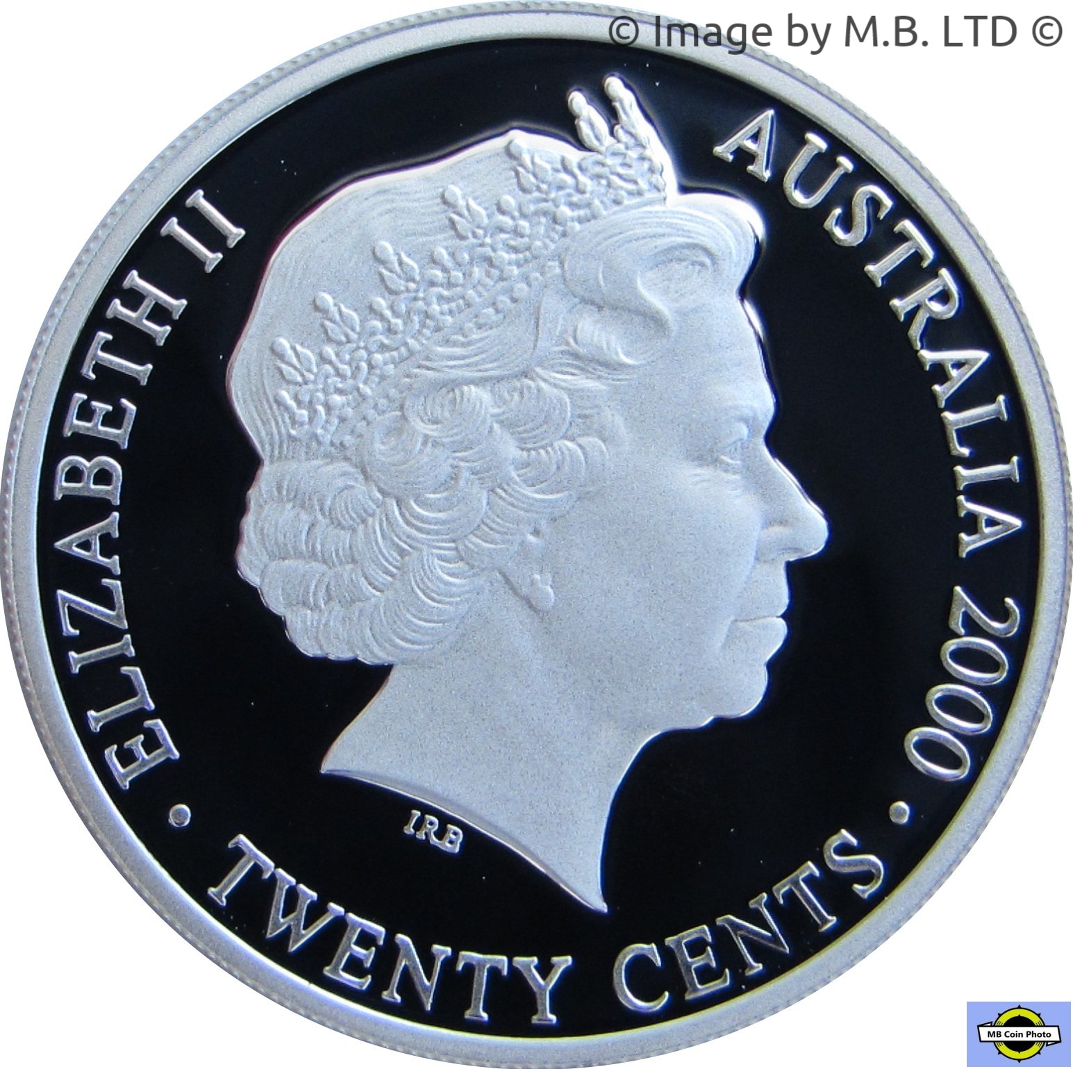 2000 20 Ce Proof in Masterpieces in Silver Set PR