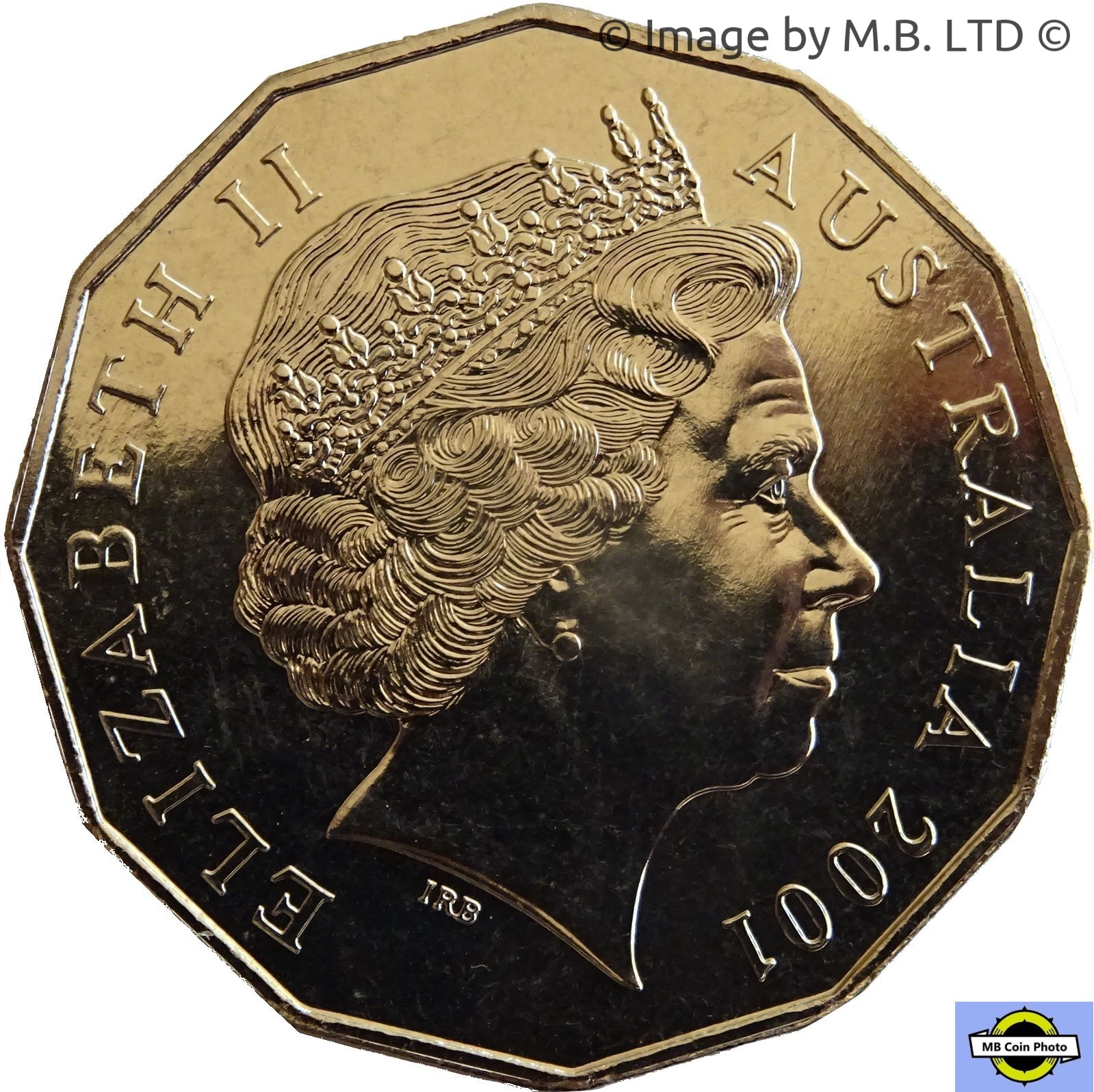 2001 50 Ce BU 2 Coin Pack MS