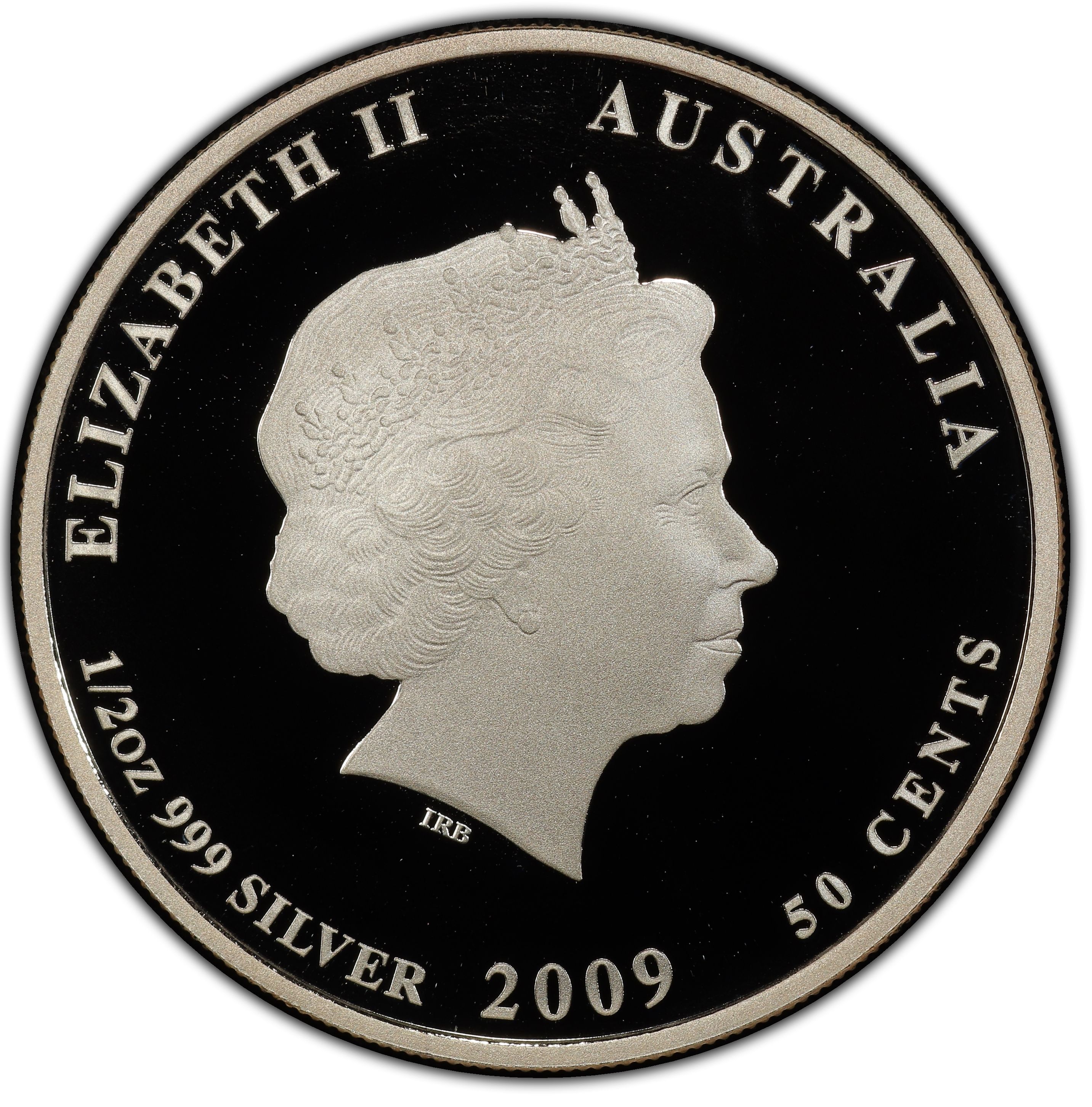 2009 P 50 Ce Proof PR