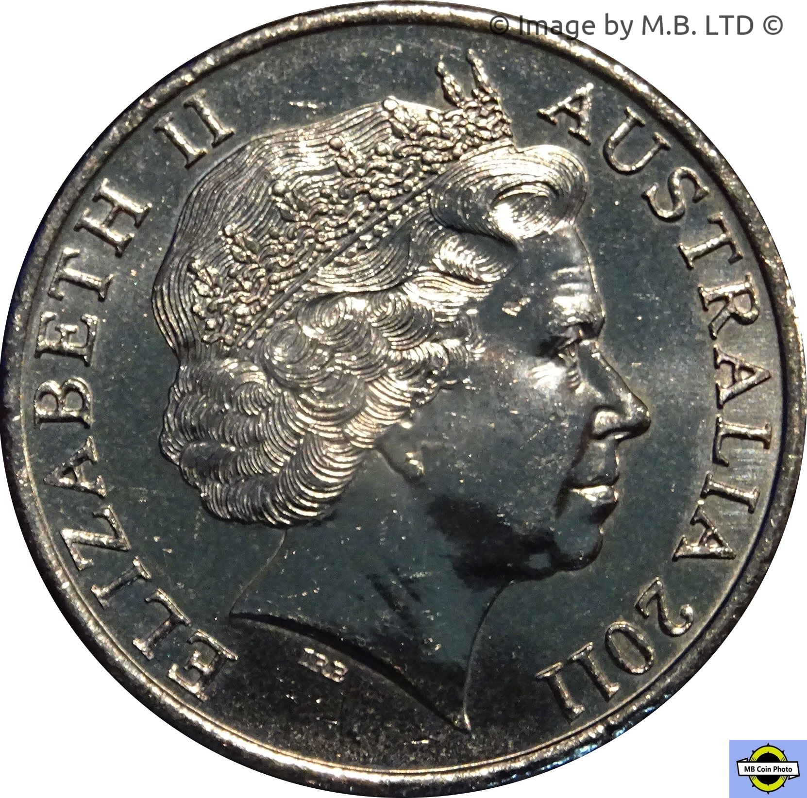 2011 20 Ce BU; Mint Roll MS