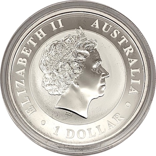 2018 P 1 Do Proof with 24 carat Gold Gilding PR