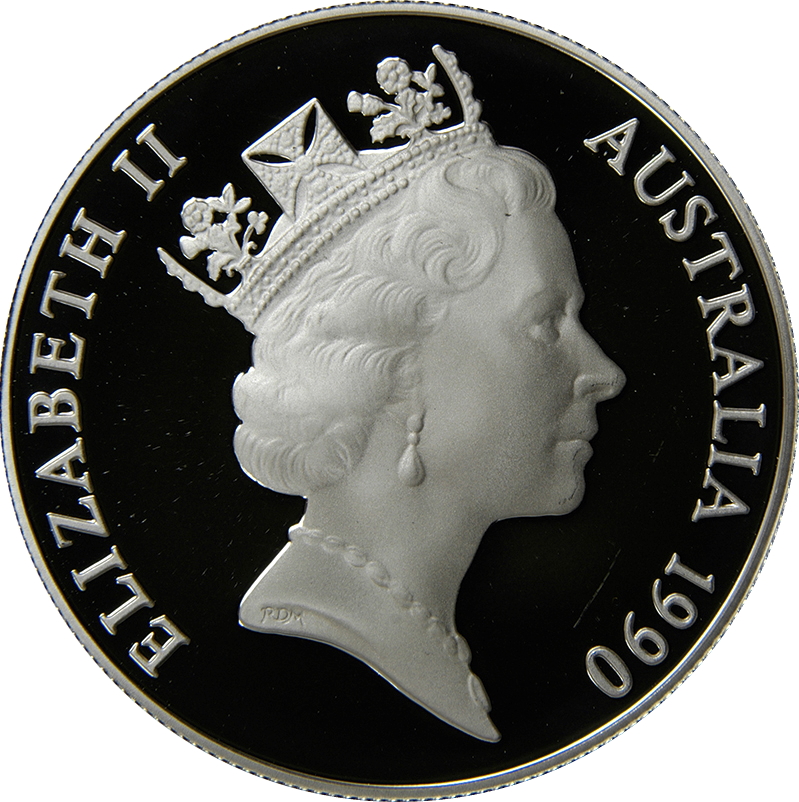 1990 10 Do Proof - Piedfort PR