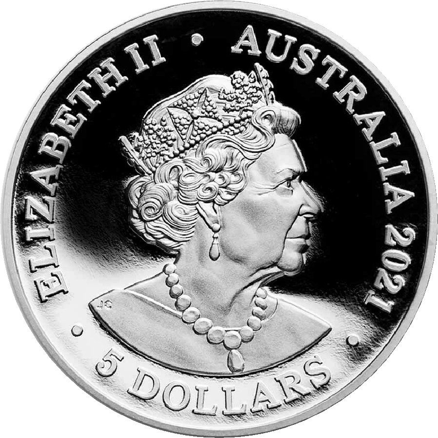 2021 5 Do Proof; High Relief PR