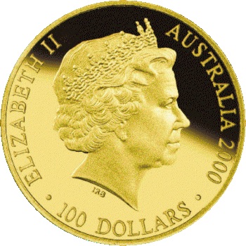 2000 P 100 Do Proof PR