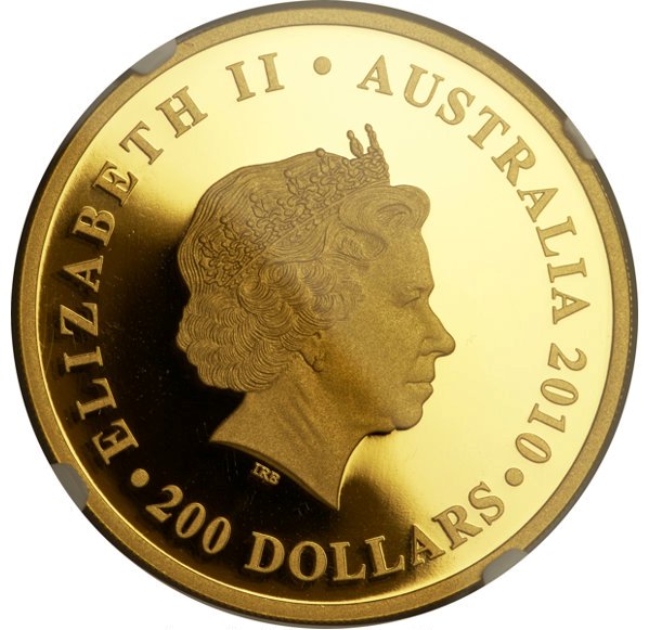 2010 P 200 Do Proof PR