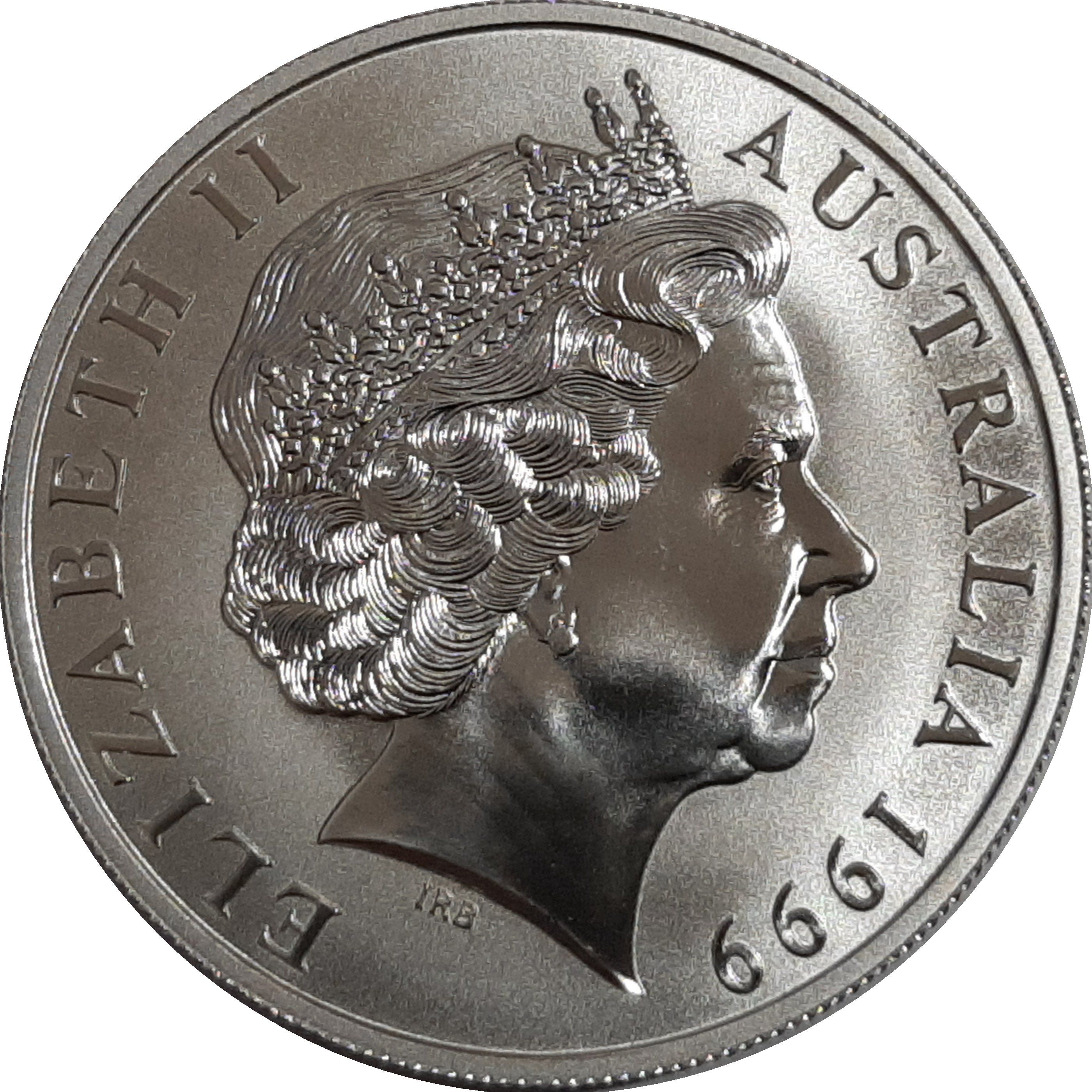 1999 C 1 Do BU - Reverse Frosted MS