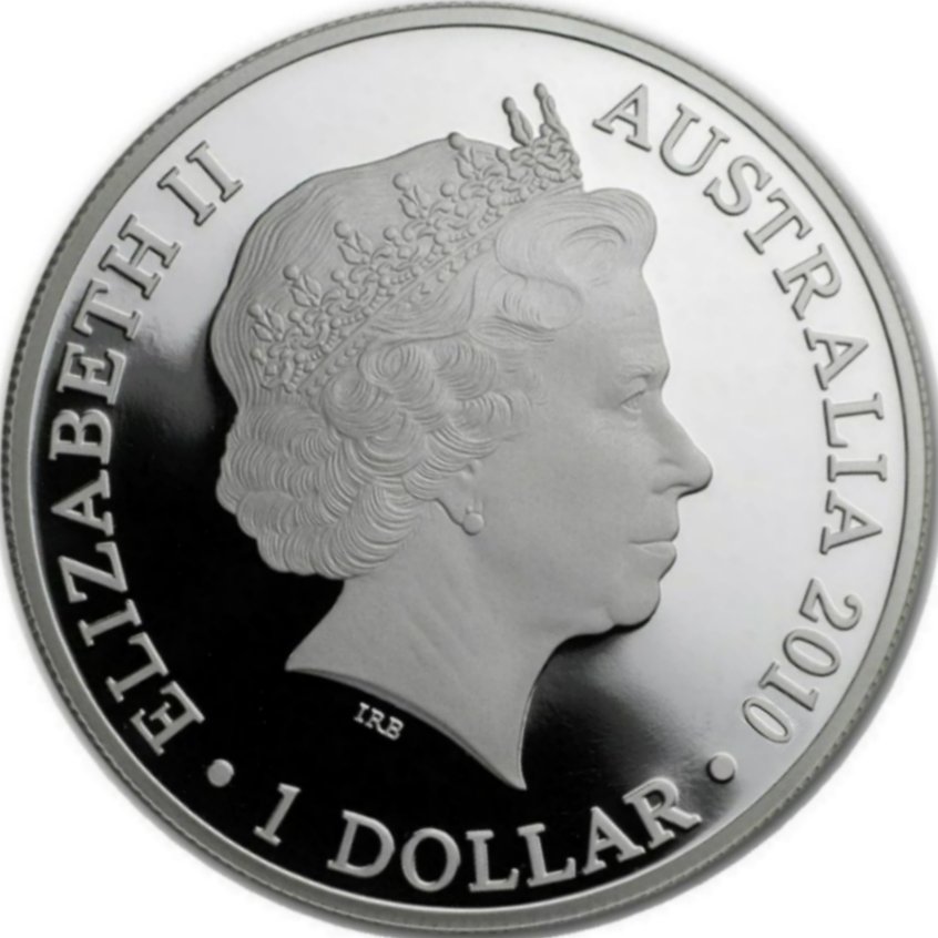 2010 P 1 Do Proof - High Relief PR