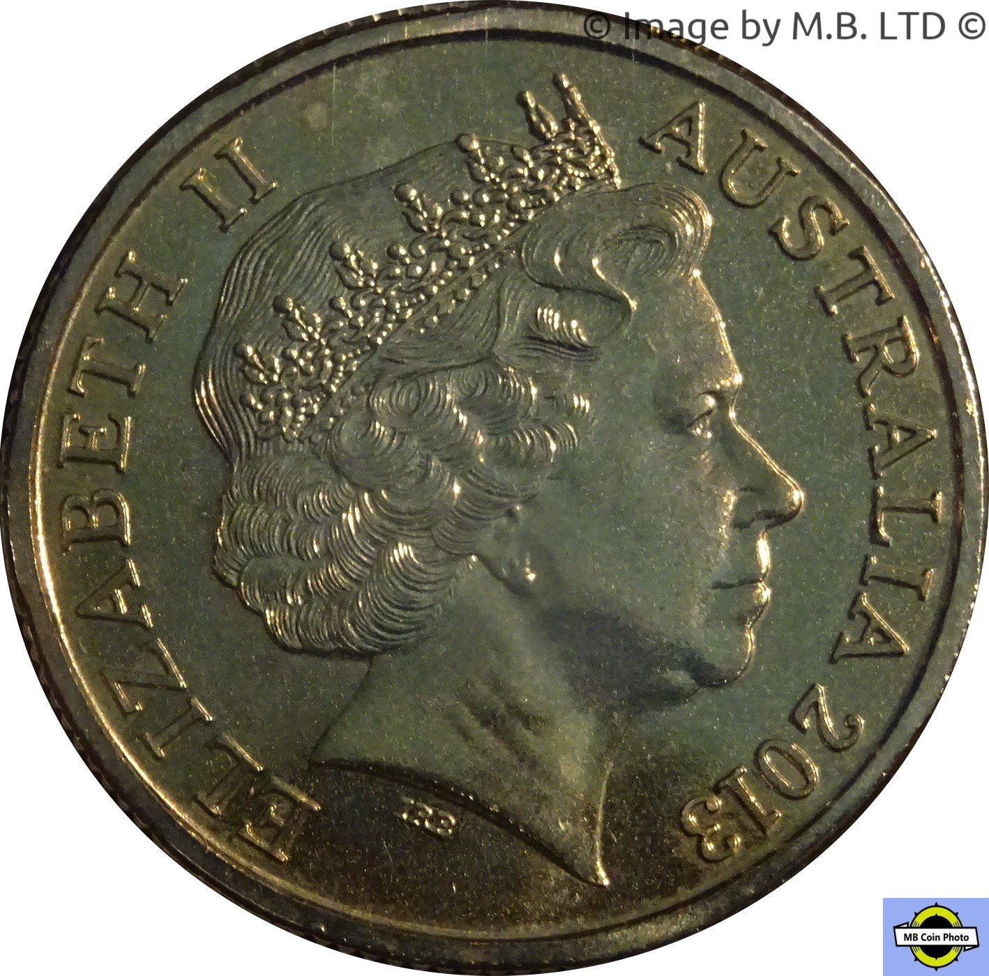 2013 1 Do BU in 2 Coin Coincard MS