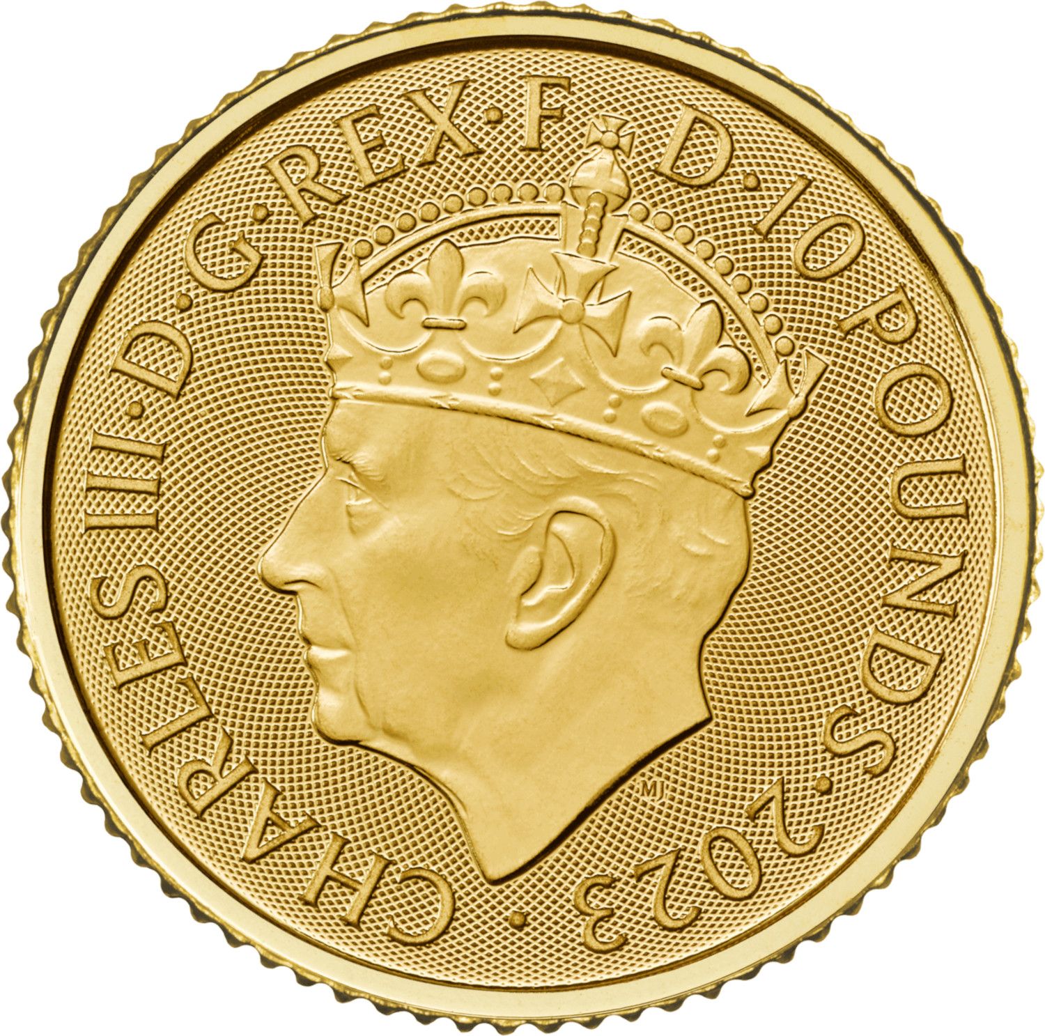2023 £10 Gold MS
