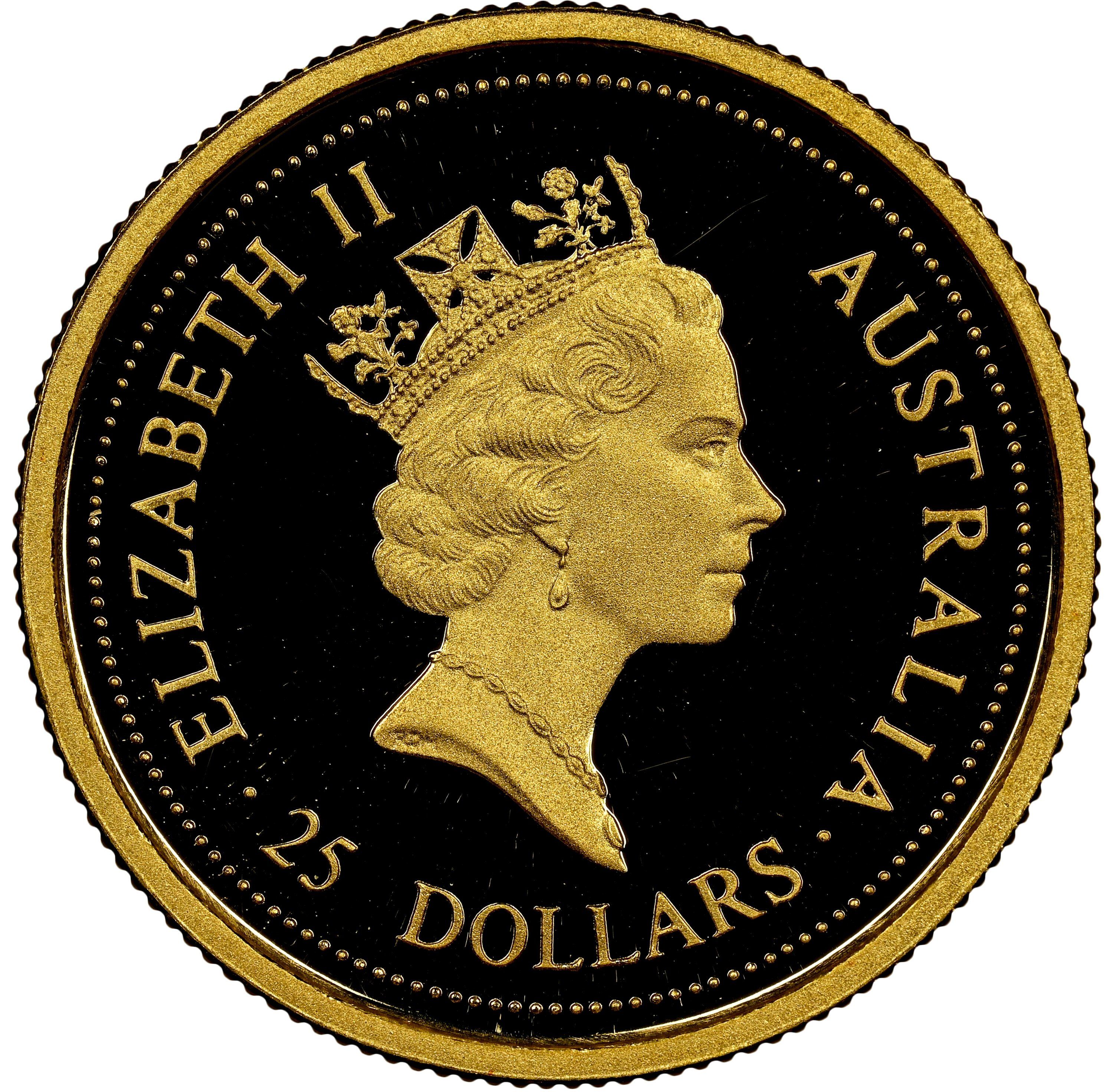 1996 P 25 Do Proof PR