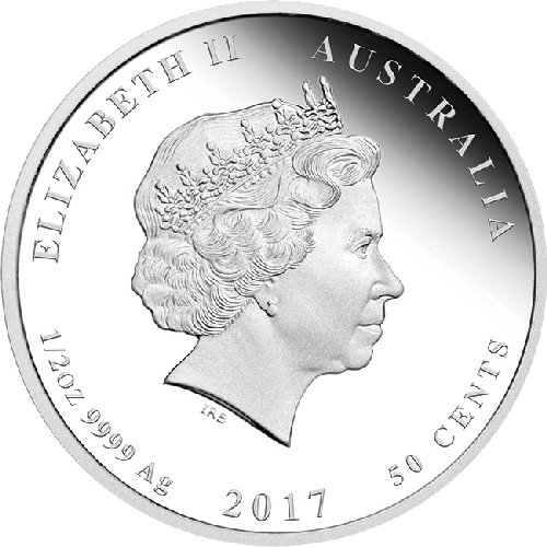 2017 P 50 Ce Proof in 3 Coin Set PR