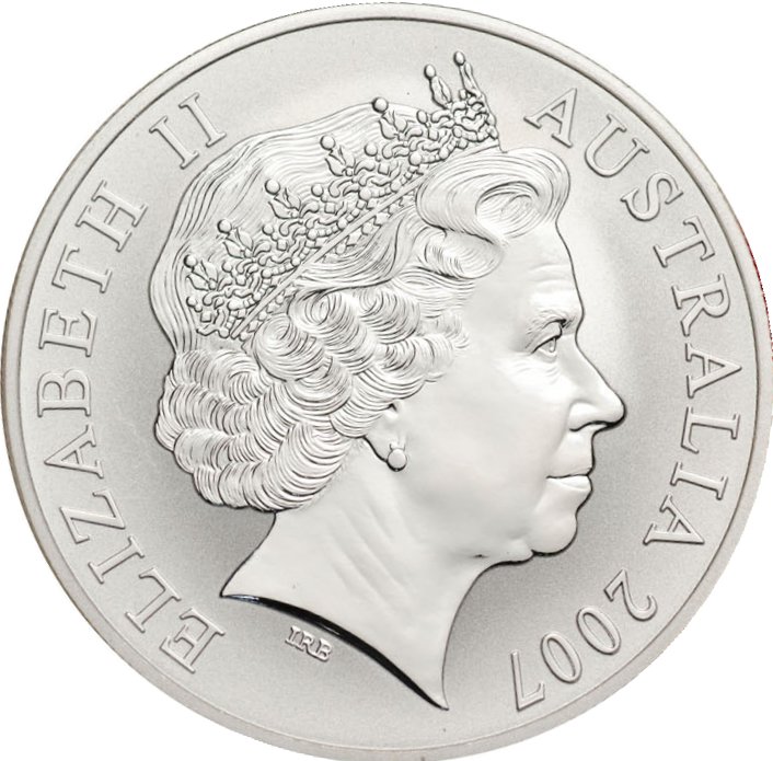 2007 1 Do Proof - Gilded in Case PR