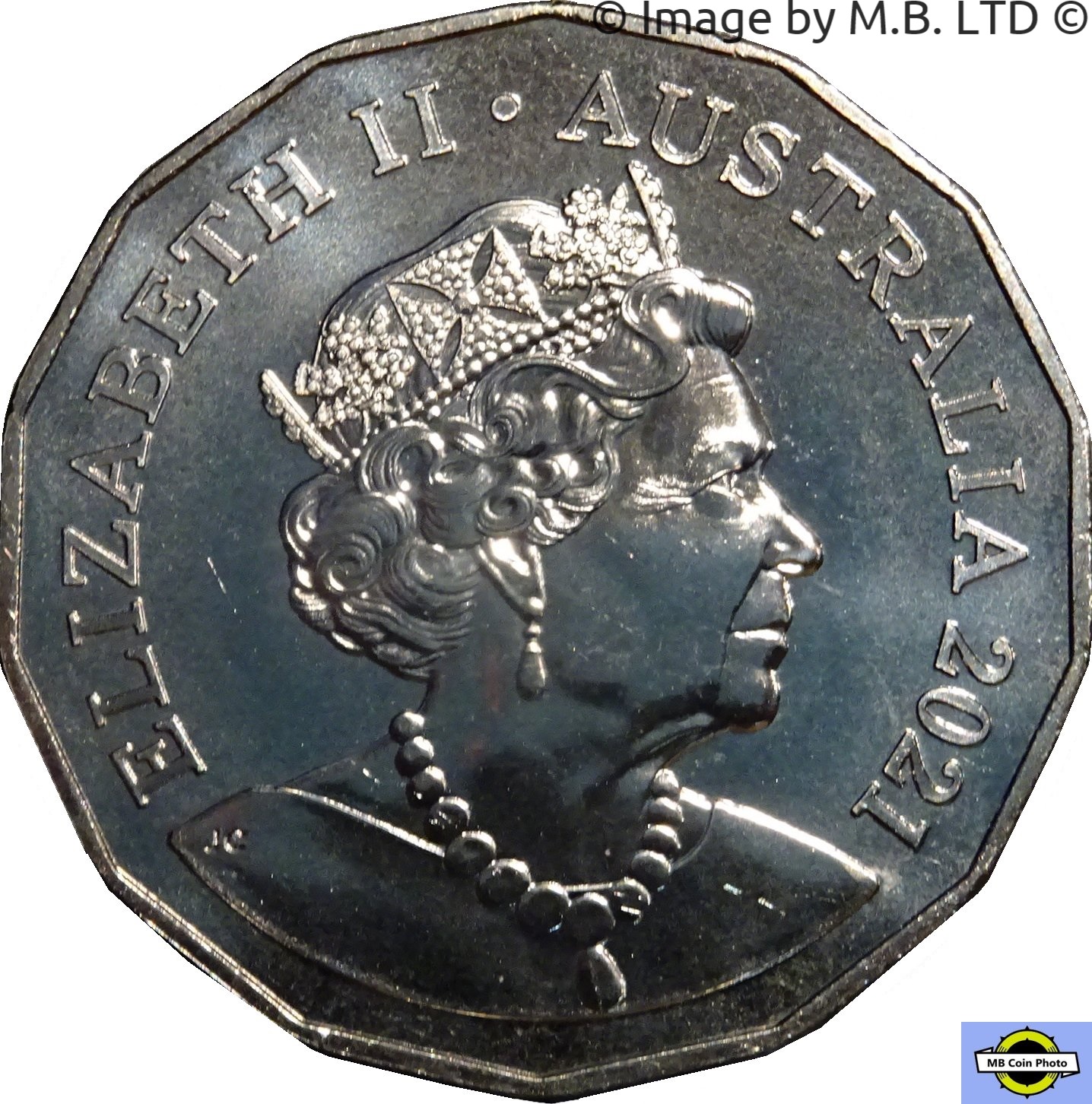 2021 50 Ce BU in Coincard - Mintage tba MS