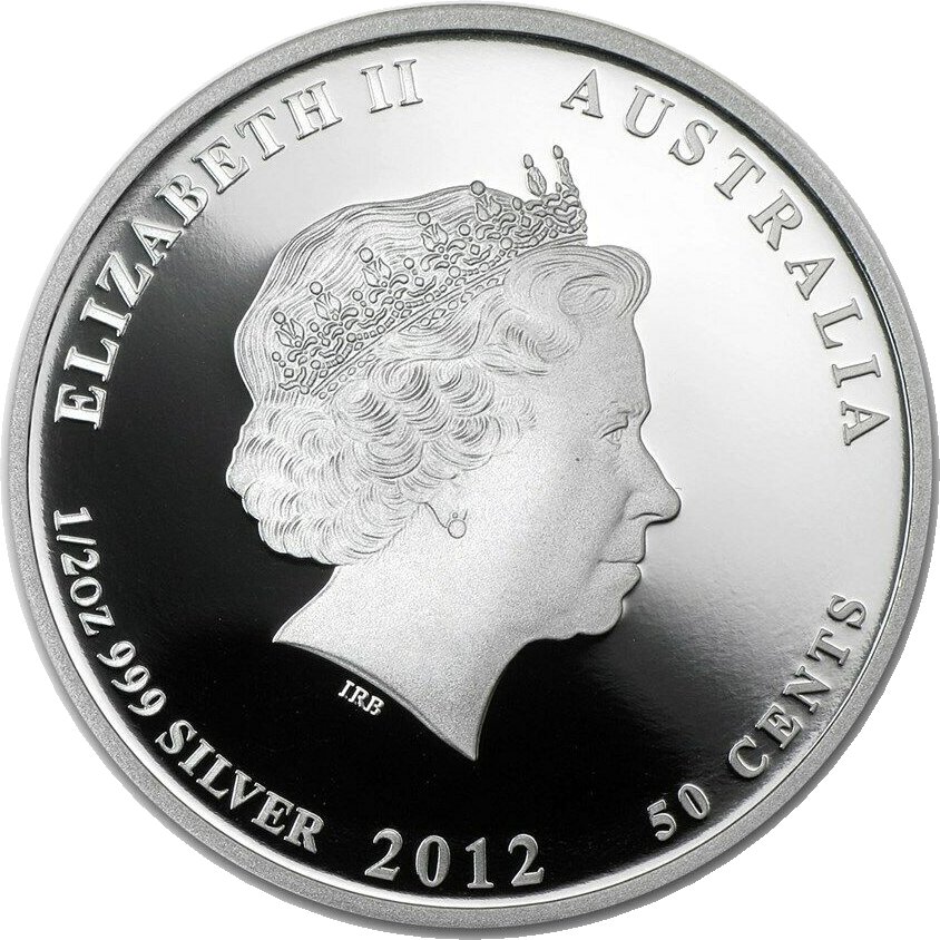 2012 P 50 Ce Proof PR