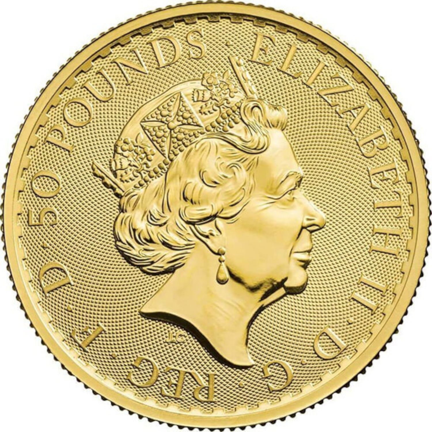 2018 £50 Gold MS
